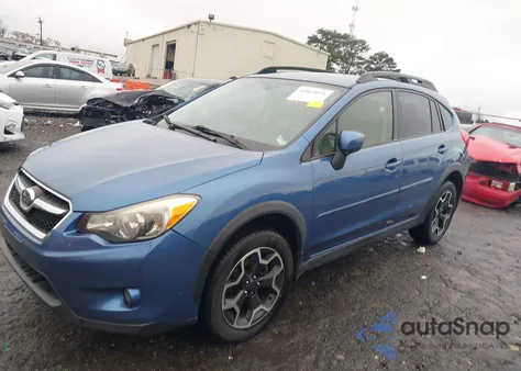 2015 Subaru Xv Crosstrek 2.0I Premium from USA, damaged, VIN JF2GPAFC9F8278876